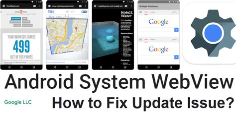Update Android System WebView on Your Phone