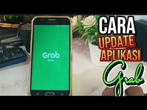 Update Aplikasi Grab