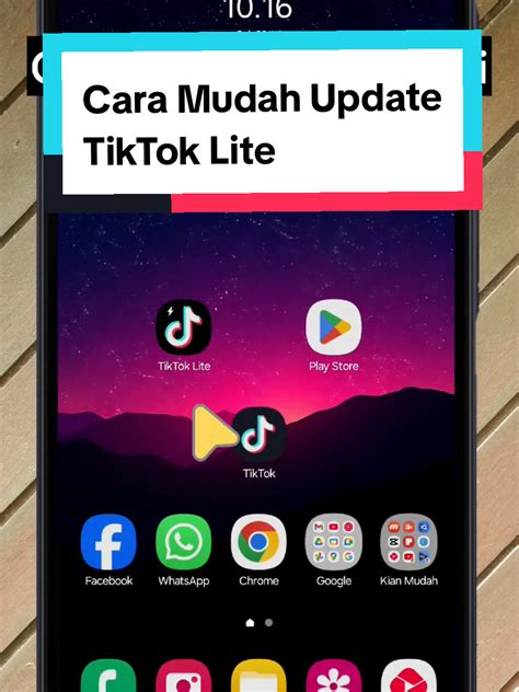 Update Aplikasi TikTok