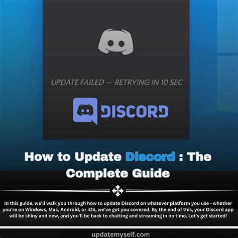 Update Discord