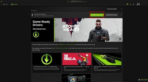 Update GeForce Experience