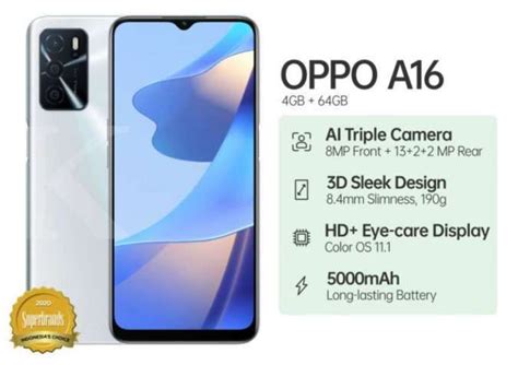 Langkah-langkah update sistem pada OPPO A16