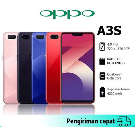Tampilan menu update pada OPPO A3s