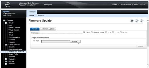 Update Idrac Firmware From Idrac