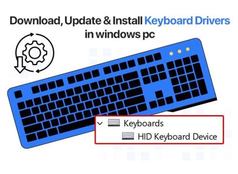 Update Keyboard Drivers