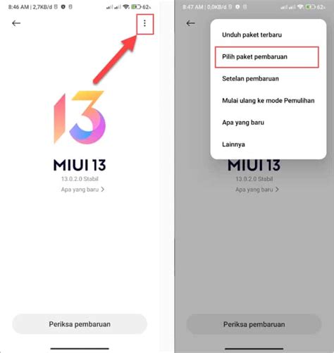 Update MIUI: Cara Mudah & Cepat