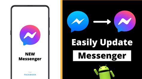 Update Messenger App