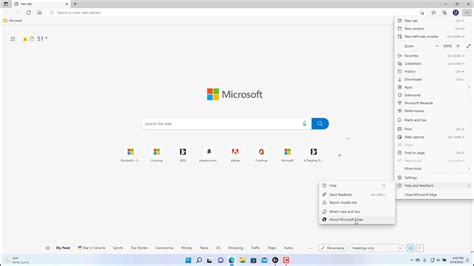 Update Microsoft Edge
