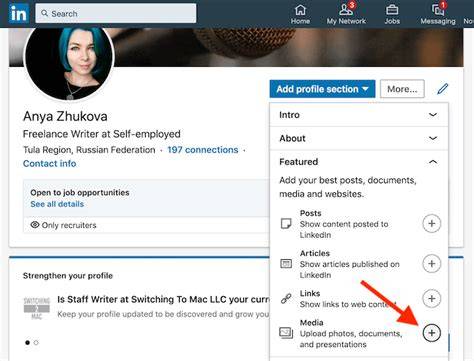 Update My Resume On Linkedin