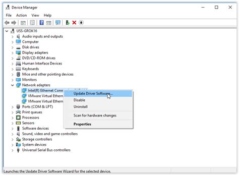 Update Driver Jaringan di Windows