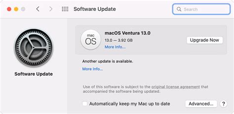 Update OS