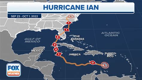 Unleashing Fury: A Comprehensive Update on the Devastating Path of Hurricane Ian