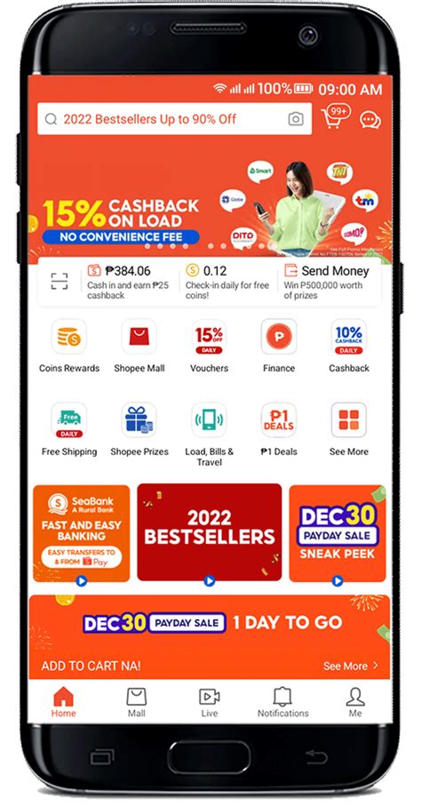 Update Shopee App