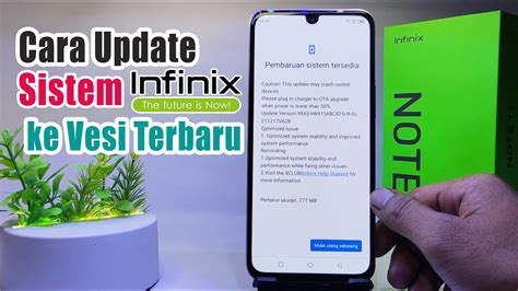 Update Software Infinix