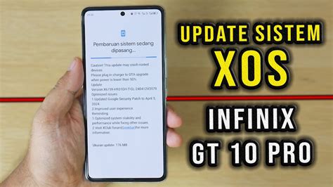 Update Sistem XOS Infinix