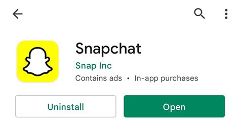 Update Snapchat