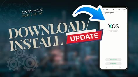 Update Software Infinix