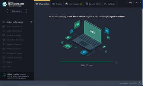 Update Software and Drivers