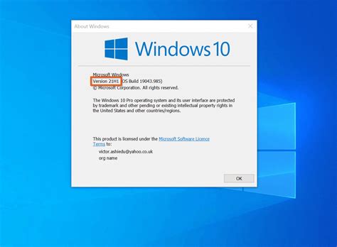 Update Windows 10