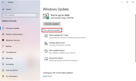 Update Windows 10 and Installed System Drivers