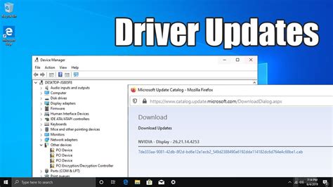 Update Windows System and Driver Files