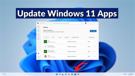 Update Windows and Apps