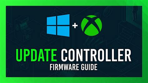Update Windows and Controller Firmware