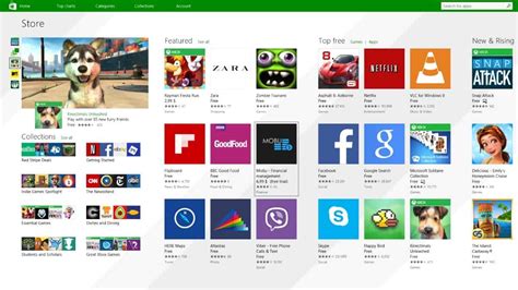Update Windows and Windows Store