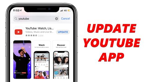 Update YouTube App On Mobile Devices