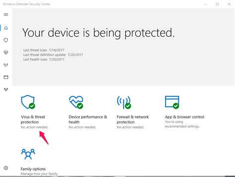 Update Your Antivirus Software