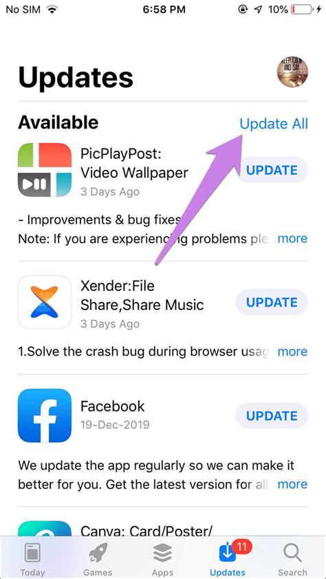 Update Your App
