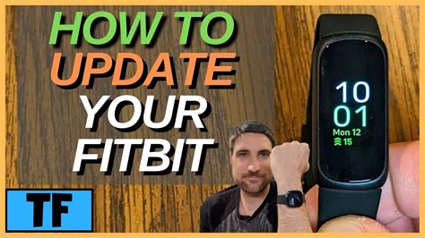 Update Your Fitbit Device