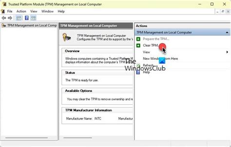 Update Your TPM Module Firmware