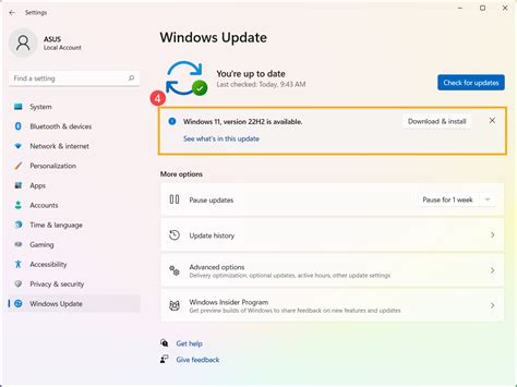 Update Your Windows 10 or 11 Version