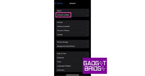 Update Your iPhone or Android Phone