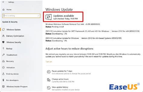 Update breaks File Explorer