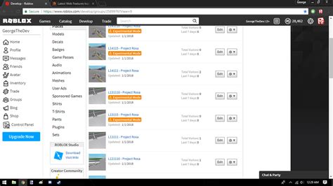 Update catalog Roblox - Website Features - DevForum | Roblox