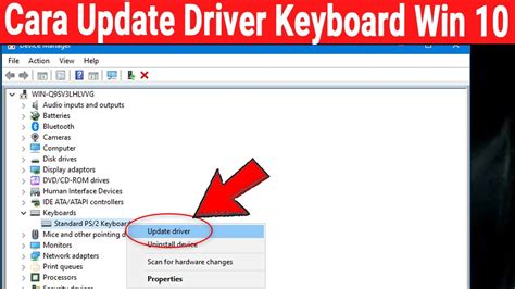 Keyboard Driver Update