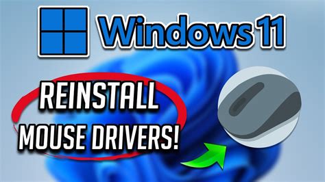 Update or Reinstall Your Mouse Drivers and Software