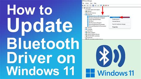 Update the Bluetooth Device’s Drivers