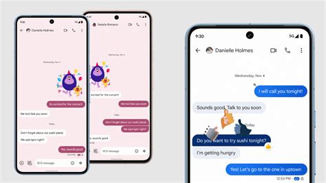 Update the Google Messages App