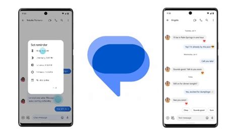 Update the Messages App