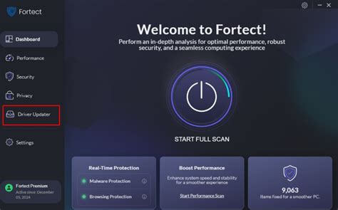 Update the Problematic Driver