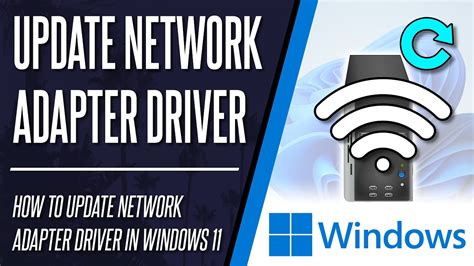 Update the Wireless Network Adapter
