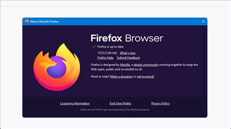 Update to Fix Firefox