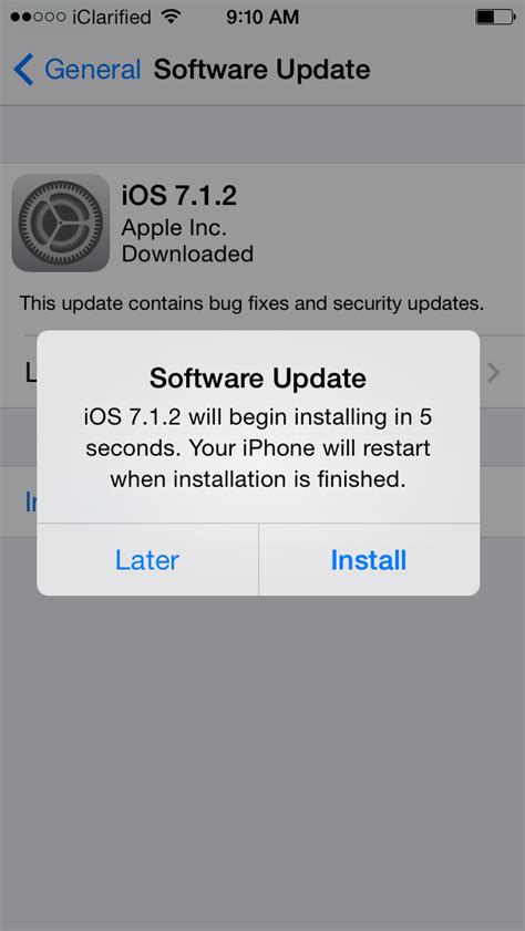Update your iPhone and computer to the latest iOS version