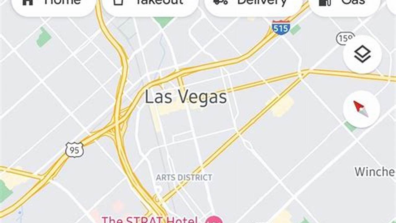 Updated Google Maps 2024