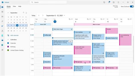 Updated Calendar and Mail apps