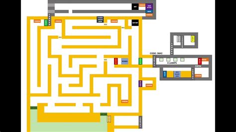 Updated Roblox Cheese Escape Horror Game Full Map All Cheese 