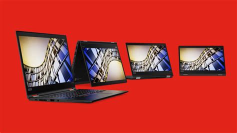 Updated ThinkPad portfolio